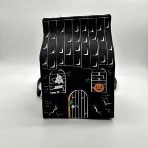 Mad Engine Haunted House Purse Spooky Creepy Halloween Novelty Crossbody Bag